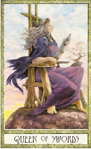 Queen Of Swords