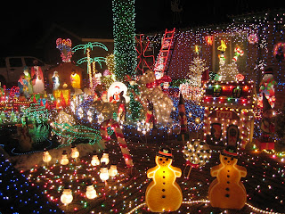 holiday lights @ 5309 W. Barbara Ave., Glendale, AZ holiday lights @ 5309 W. Barbara Ave., Glendale, AZ