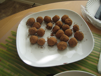 dark chocolate truffles dark chocolate truffles