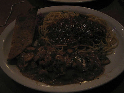 Dino's Greek and Italian Grill - Veal Scalloppine Marsala Dino's Greek and Italian Grill - Veal Scalloppine Marsala