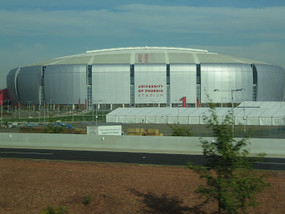 view of University of Phoenix Stadium view of University of Phoenix Stadium