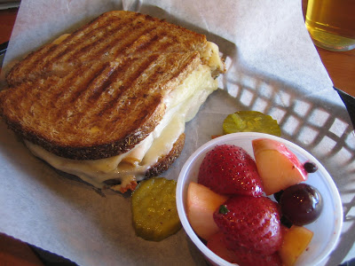 La Grande Orange - Stacked Turkey sandwich La Grande Orange - Stacked Turkey sandwich
