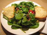 Wildflower - Emerald Spinach Salad Wildflower - Emerald Spinach Salad