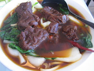 Dumpling Inn - spicy beef noodle soup Dumpling Inn - spicy beef noodle soup