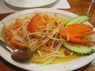 Line Thai - Green Papaya Salad Line Thai - Green Papaya Salad