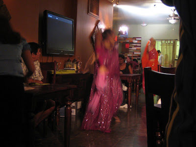 The Dhaba - belly dancers performing id= The Dhaba - belly dancers performing