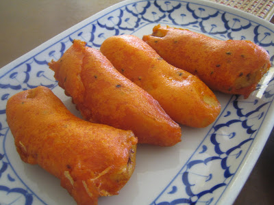 Chanpen - fried banana Chanpen - fried banana