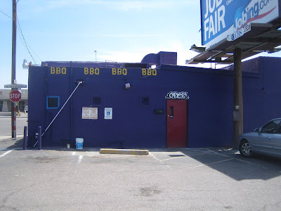 Stacy's Smokehouse - exterior view from parking lot Stacy's Smokehouse - exterior view from parking lot