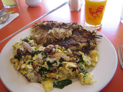 Matt's Big Breakfast - Salami Scramble Matt's Big Breakfast - Salami Scramble
