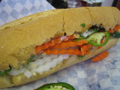 Pho Avina - grilled pork banh mi Pho Avina - grilled pork banh mi