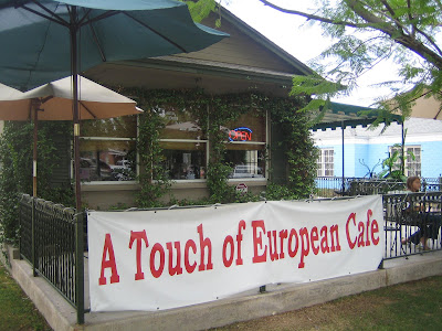 A Touch of European Cafe - exterior A Touch of European Cafe - exterior