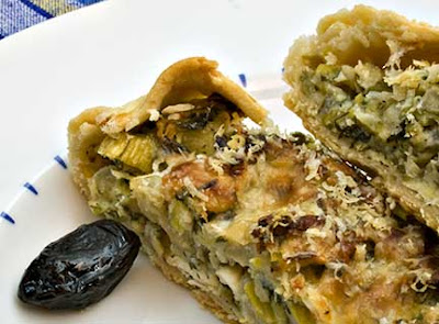 Open-Face Leek Tart Open-Face Leek Tart