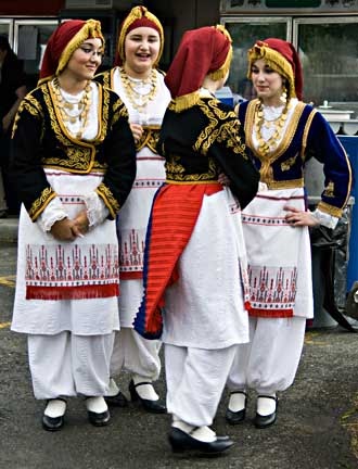 greek women