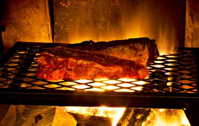 Tuscan Steak on the Fire Tuscan Steak on the Fire