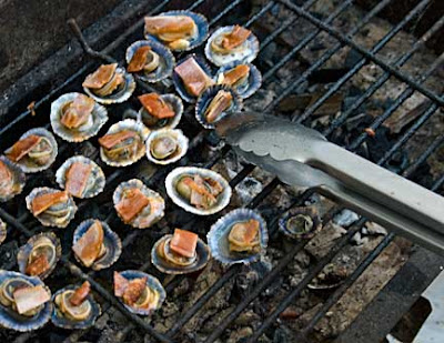 Limpets Casino on the Grill Limpets Casino on the Grill