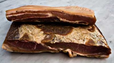Homemade Pancetta Homemade Pancetta