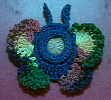 Free Crochet Pattern - Crochet Partners Balloon Ornament from the