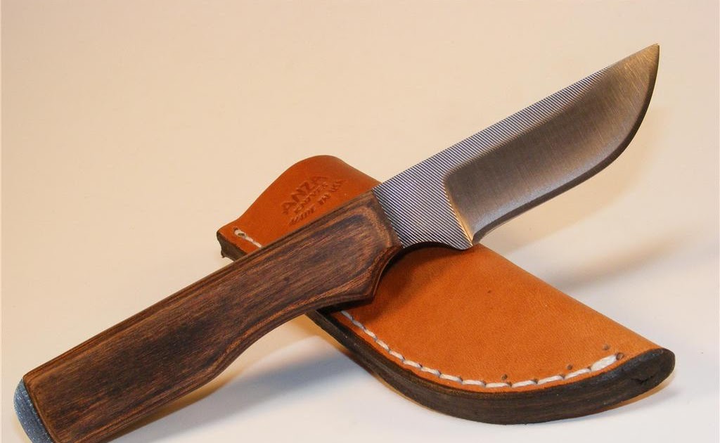 Maxx Gear ANZA Knives "Regular Bastard II" Custom File Knife