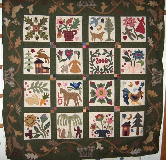 Humble Quilts Folk Art Quilting