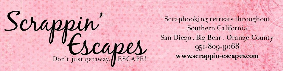 Scrappin' Escapes - Scrapbooking Retreats