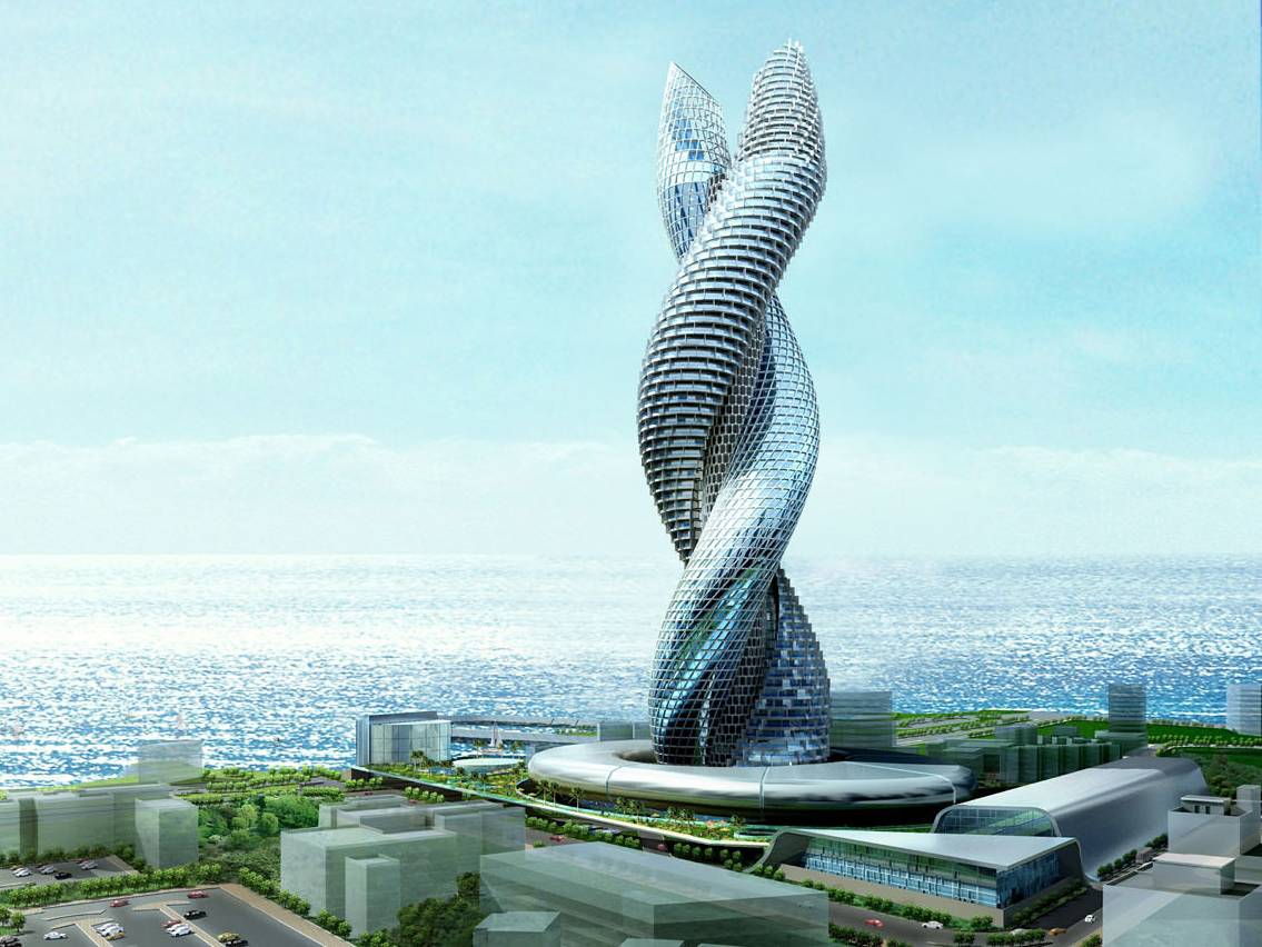 COOL STUFF: Amazing Building in Kuwait COOL STUFF: Amazing Building in Kuwait