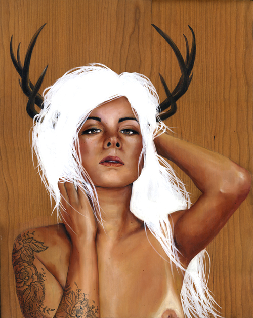 and a quaint aesthetic, feature girls, tattoos, antlers and alike. and a quaint aesthetic, feature girls, tattoos, antlers and alike.