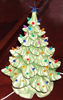 Series Books for Girls: Ceramic Christmas Trees