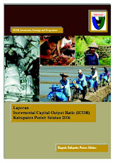 Penyusunan Incremental Capital Output Ratio (ICOR) Kabupaten Pesisir Selatan 2006