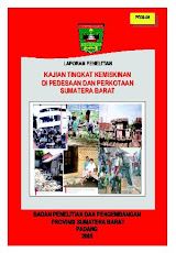 Kajian Tingkat Kemiskinan di Pedesaan dan Perkotaan Sumatera Barat