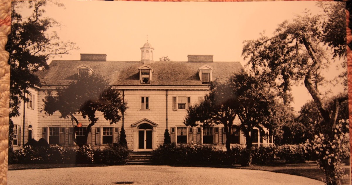 Old Long Island Muttontown Meadows / Nassau Hall Then & Now