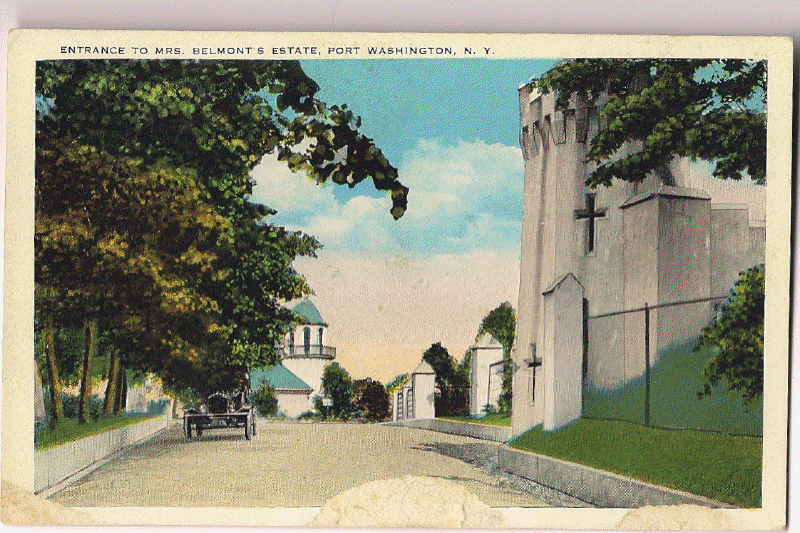 Old Long Island 'Beacon Towers' Entrance