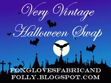 Very Vintage Halloween Swap