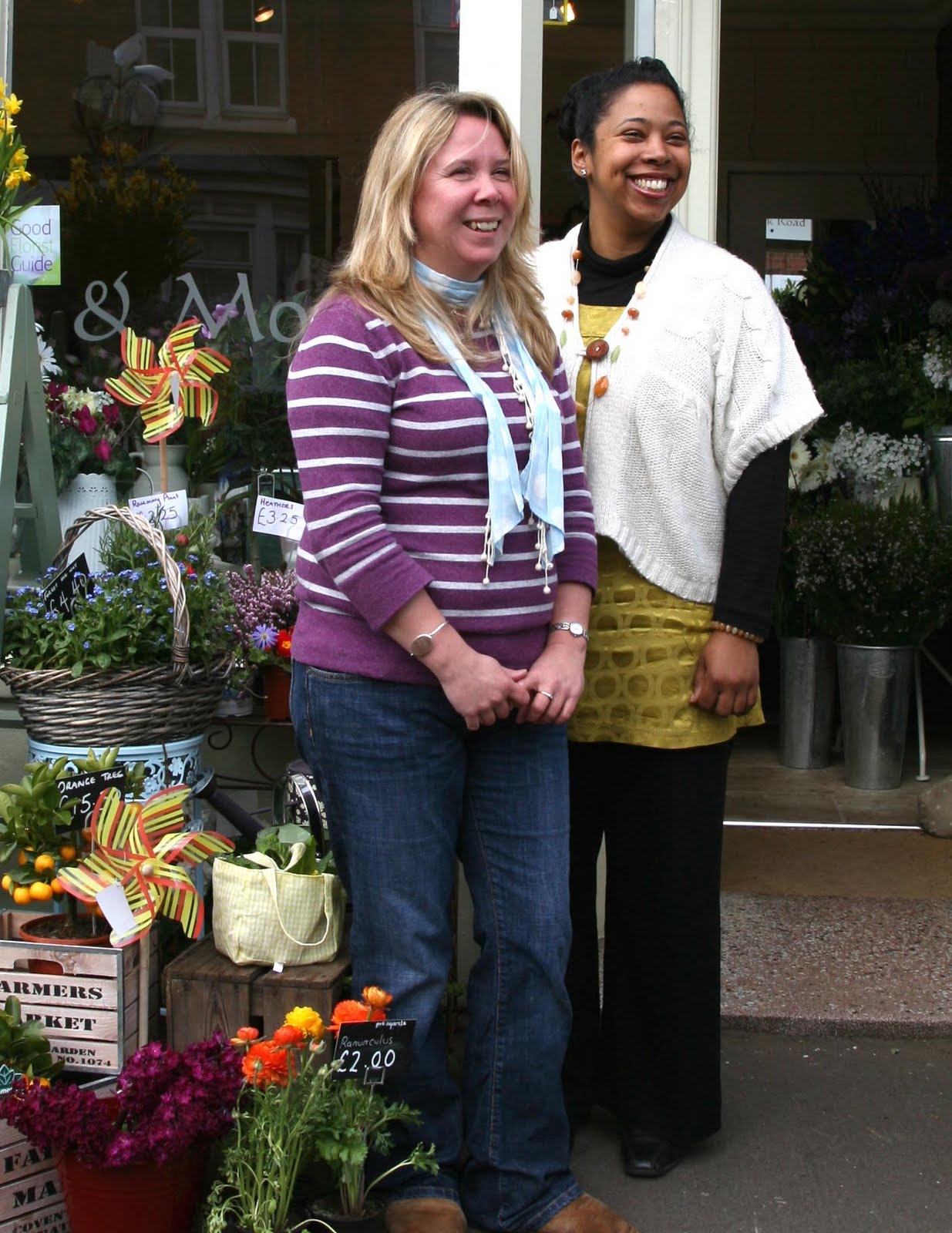 Flower Shop Stories The Flower Shop to have a Baby in