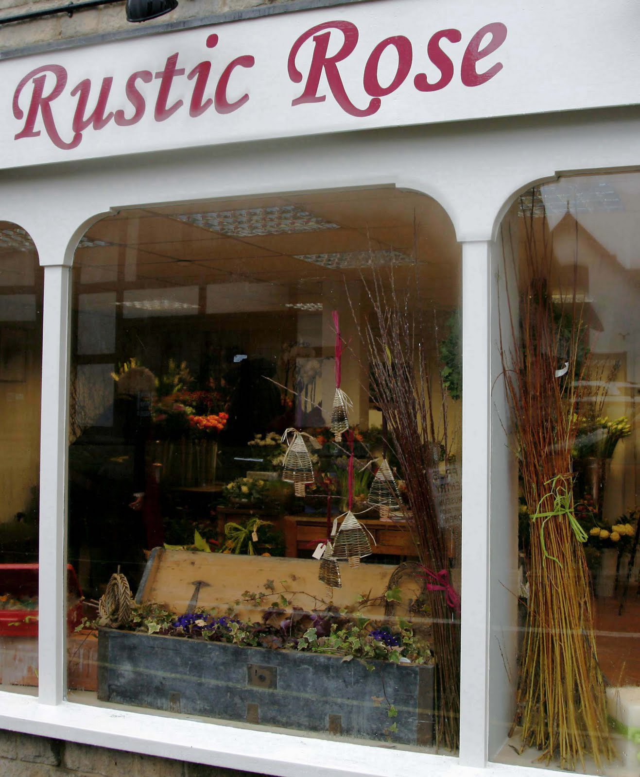 Flower Shop Stories to Rustic Rose
