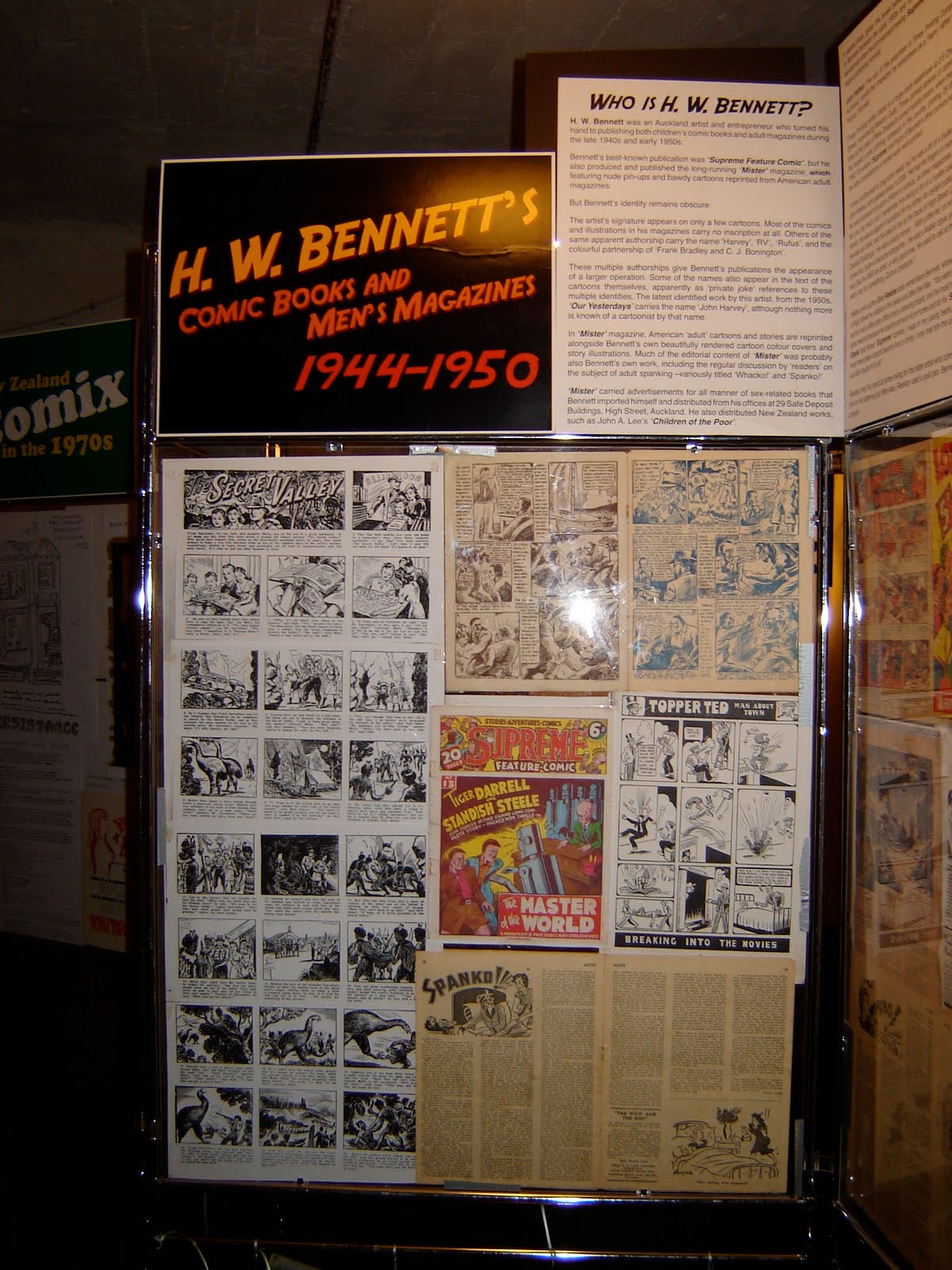 'The Work of H.W. Bennett: Comic Books and Men's Magazines 1944-1950', ... SEXY GIRLS HD WALLPAPERS. Posted by nexuz on 12:52 AM