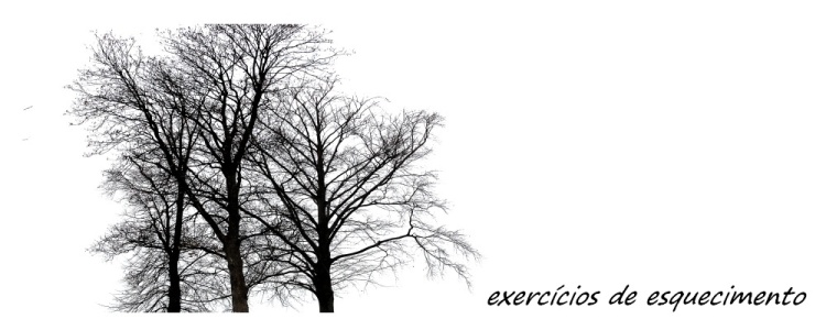 exercícios de esquecimento