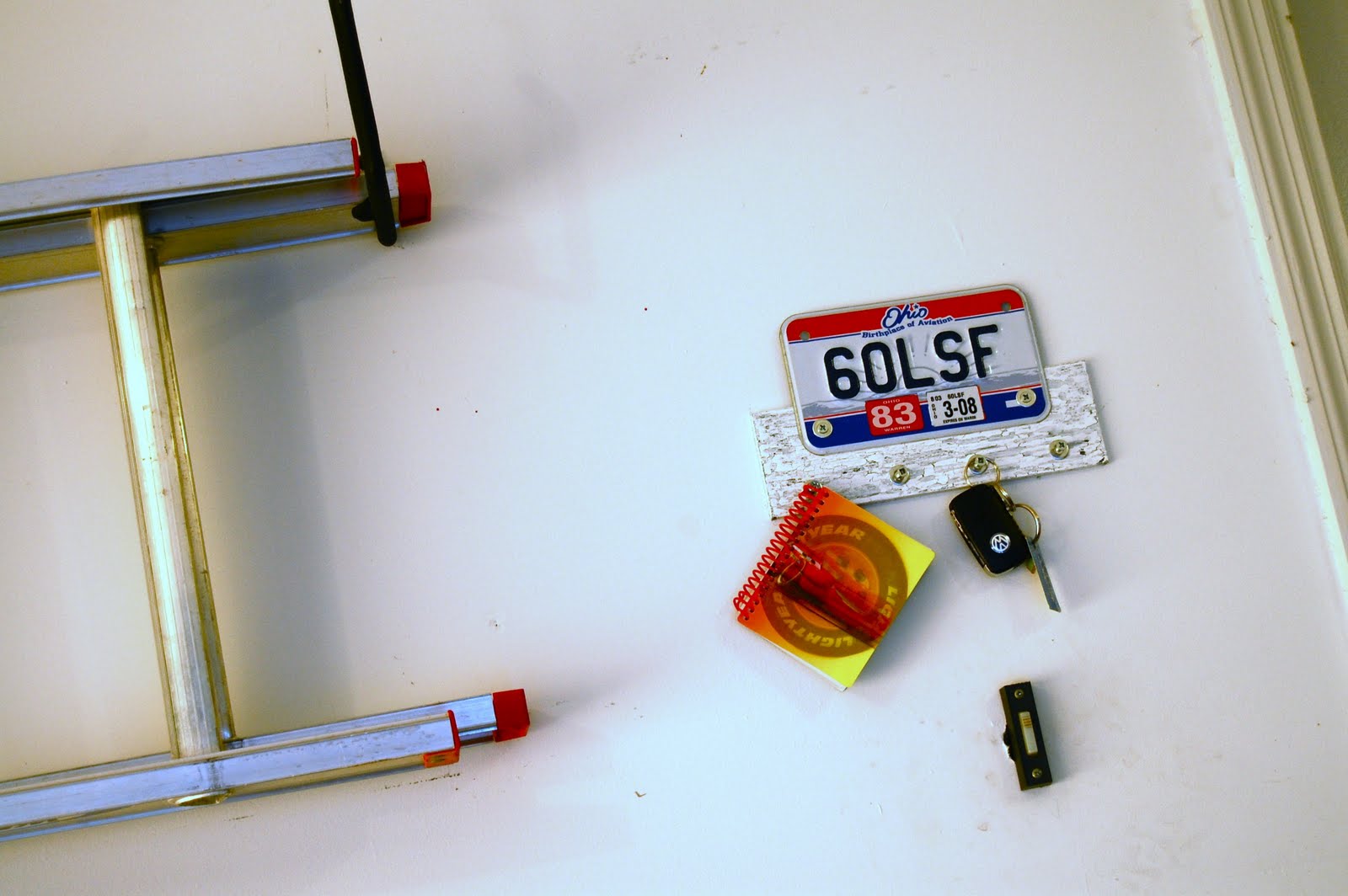 gifts for guys guest tutorial license plate key hanger by lemontree