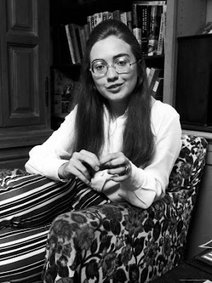 hillary clinton young. Young Hillary Rodham hated her