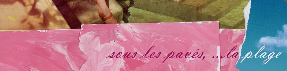 Sous les pavés, .... la plage