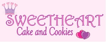 Sweetheart cake and cookies | Cookies - Muffins - Cupcakes - Door gifts and many more...