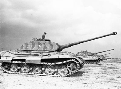 World War 2 German Tanks