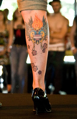 Bird tattoo