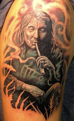Indian Tattoo