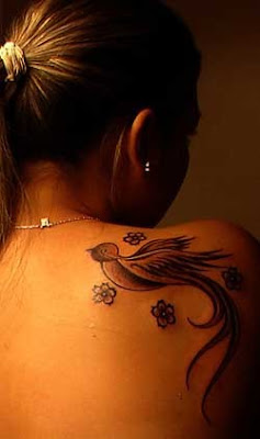 Bird tattoo