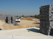 Building site of new home