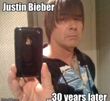 Justin Bieber 30 anos mais velho! Postado por Eu Rii ' às 5/20/2010 01:03:00 Justin Bieber 30 anos mais velho! Postado por Eu Rii ' às 5/20/2010 01:03:00
