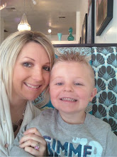 A date with my little man!