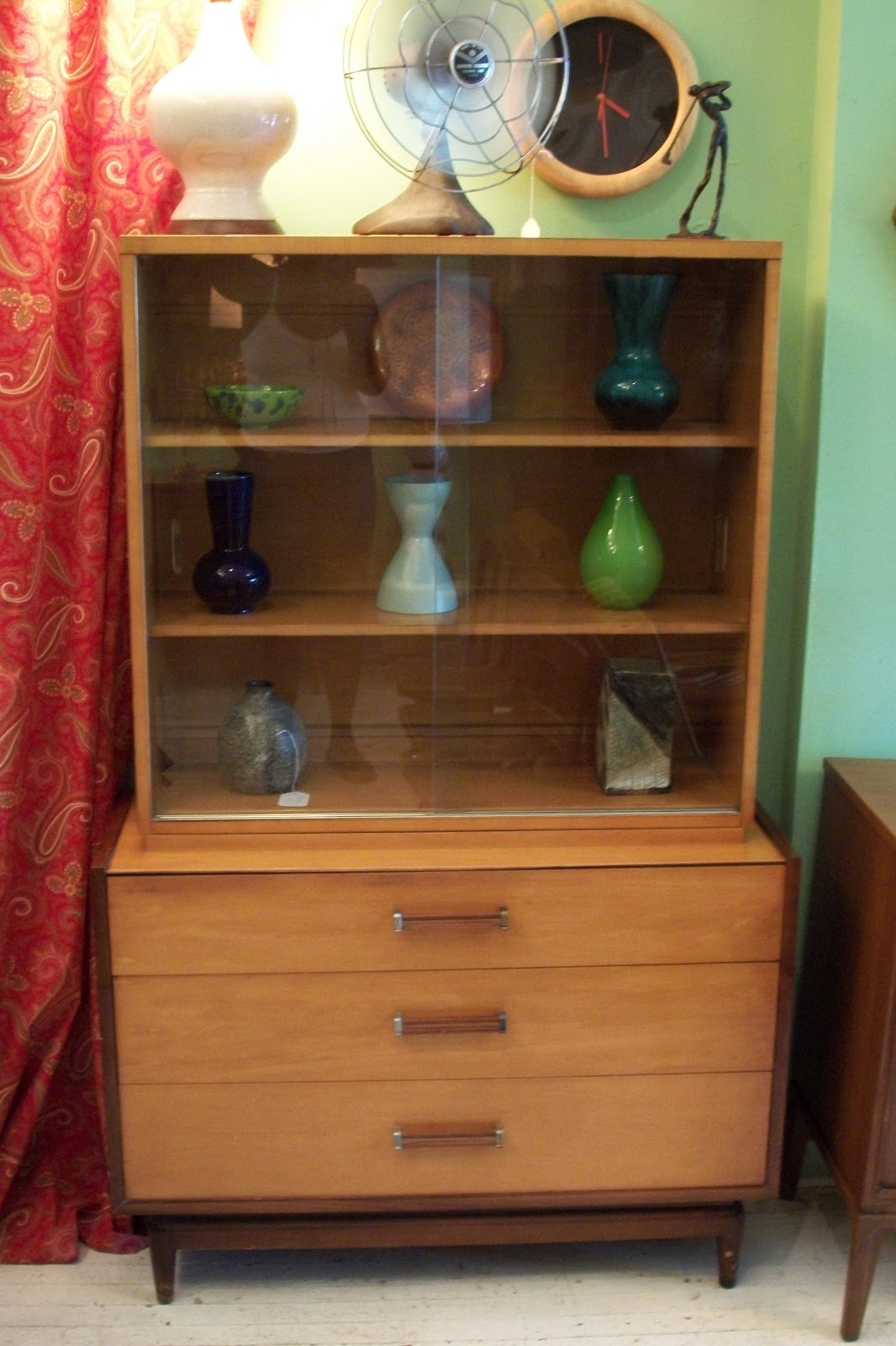 An Orange Moon Thomasville Hutch