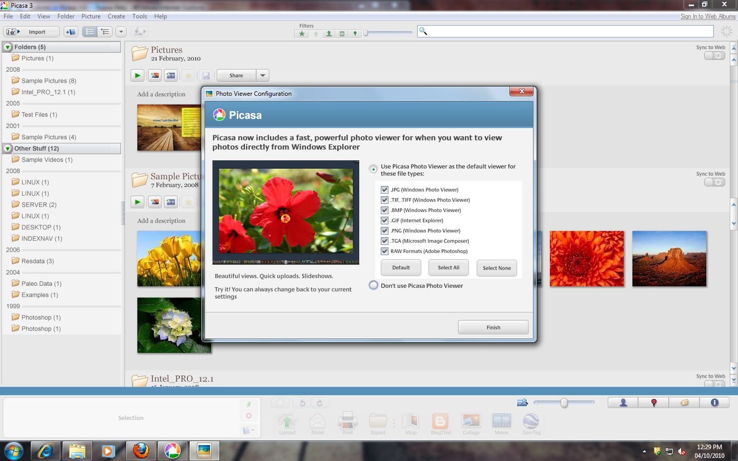 Window photo viewer for 7 Window photo viewer for 7
