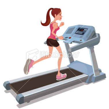 Animated Treadmill